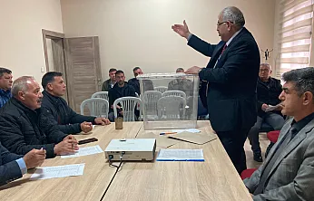 Sultandağı SYDV Mütevelli Heyeti'nin Muhtar Üyeleri Seçildi