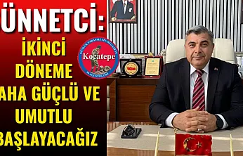 Sünnetci: İkinci Döneme Daha Güçlü Ve Umutlu Başlayacağız
