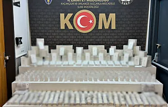 Şüphe Üzerine Durdurulan Araçtan Kaçak Ürünler Çıktı