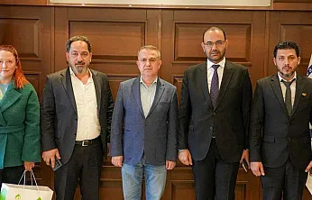 Suriye Heyeti, İş Birliği İçin AFSÜ'de