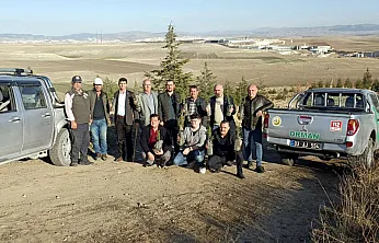 Susuz Boğazı'nda Yeşil Seferberlik