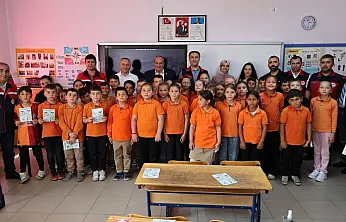 Susuz İlkokulunda Su Tasarrufu Ve Organik Tarım Anlatıldı