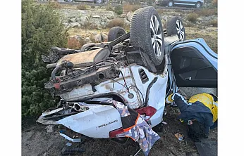 Takla Atan Otomobil Sürücüsü Hayatını Kaybetti