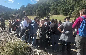 Tarihin Yazıldığı Topraklarda Ders Zili Çaldı… 200 Öğrenci Afyonkarahisar'da Buluştu