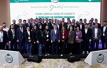Tarım Orman Gençlik Konseyi'nde Afyon'u Temsil Ediyorlar