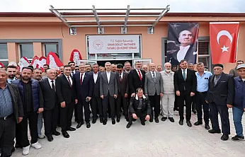 Tatarlı Beldesi, Tarihi Günlerinden Birini Yaşadı