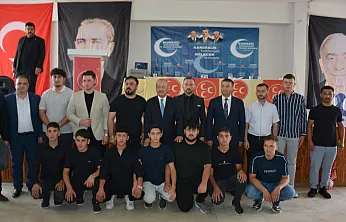 Taytak: 'MHP, Türk Milletinin Sigortasıdır Emanet Emin Ellerdedir'