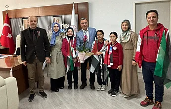 Teşekkürü İl Müdüründen Aldılar