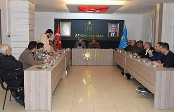 Teşkilat Toplandı, Kararlar Alındı