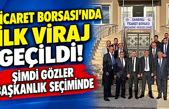Ticaret Borsası'nda İlk Viraj Geçildi! Şimdi Gözler Başkanlık Seçiminde