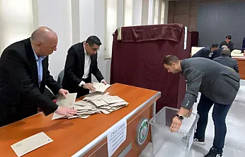 Ticaret Borsası'nda Kim Kaç Oy Aldı. İşte İsimler ve Rakamlar