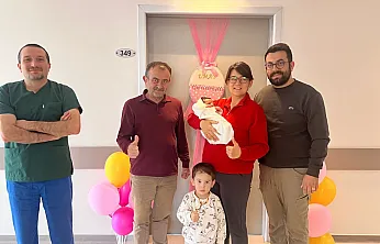Tınas Çifti'nin İkinci Çocuk Sevinci