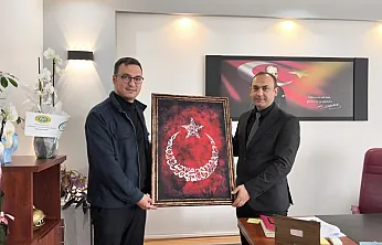 TOÇ Bir-Sen Yönetiminden, Müdür Koku'ya Ziyaret