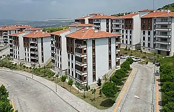 TOKİ Afyonkarahisar'da 3 Konut, 12 İşyeri Satacak