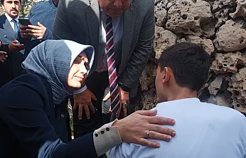 Törende fenalaşan öğrenciye Devlet Ana şefkati