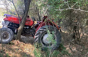 Traktörün Altında Kalan Kıbrıs Gazisi Hayatını Kaybetti