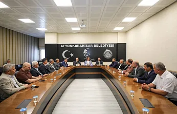 Transferden Sonra AK Parti Cephesinde İlk İstişare