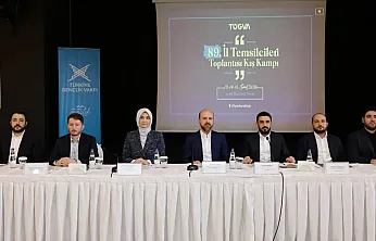 TÜGVA'nın 89. Kış Kampı Afyonkarahisar'da Yapıldı