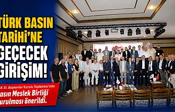 Türk Basın Tarihi'ne Geçecek Girişim