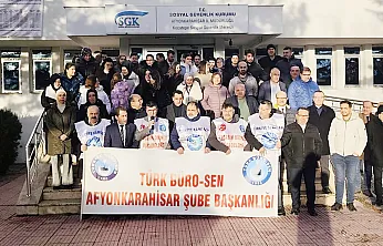 Türk Büro-Sen'den Sert Tepki: Kamu Görevlisine Uzanan El Devlete Uzandı!