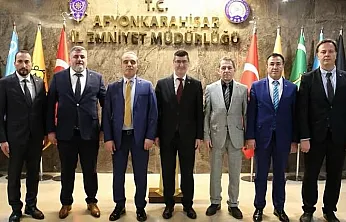 Türk Büro-Sen Yönetiminden, Müdür Erol'a Ziyaret