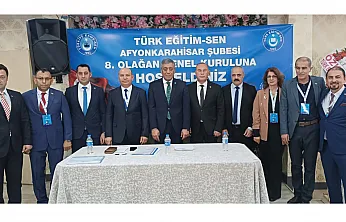 Türk Eğitim-Sen'de Muhtar Demirci İle Yola Devam
