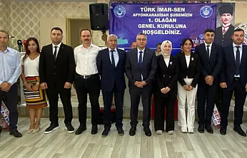 Türk İmar-Sen Afyonkarahisar Şubesinin Seçimi Başladı