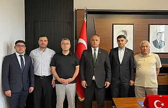 Türk İmar-Sen'den Hem Ziyaret, Hem İstişare