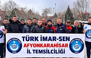 Türk İmar-Sen'in kongresi 12 Eylül'de