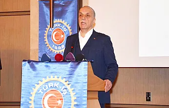 Türk-İş Genel Başkanı Ergün Atalay Afyon'da Törene Katılacak