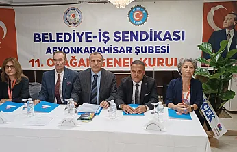 Türk-İş İl Temsilcisi Uslu'dan 'Birlikte Mücadele' Çağrısı