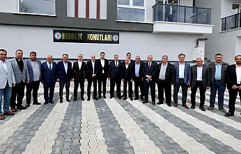 Türk-İş Konutları Afyonkarahisar'a Hayırlı Olsun