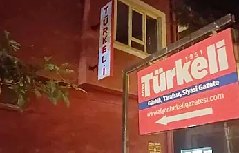 Türkeli Gazetesi 75 Yaşında