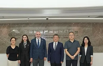 Türkiye-Çin İş Birliğinde Yeni Rota Tianjin