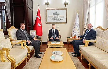 Türkiye-Çin İş Geliştirme ve Destekleme Derneği'nden Vali Aktaş'a Teşekkür