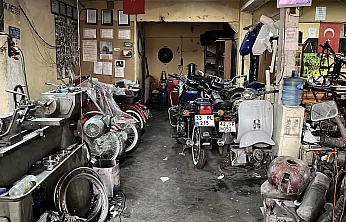 Türkiye'nin Dört Yanından Gelen Motorlar Yenileniyor