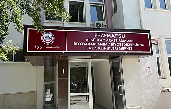 Türkiye'nin İlaç AR-GE Üssü PharmAFSU, Afyon'un Markası
