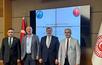 Türkiye'nin Konuşacağı Proje: Afyon'a Boğa Sperma Merkezi Kuruluyor