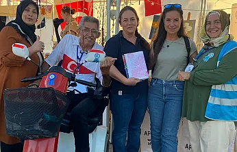 Türkiye Sakatlar Derneği Standına Yoğun İlgi