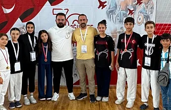 Türkiye Üçüncülüğü Erkmen'e geliyor