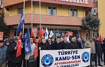 'Tutmayan Hedeflerin Bedeli Kamu Çalışanlarına Ödetilemez'