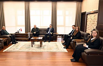 TV3'den Rektör Karakaş'a Ziyaret