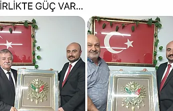 Üçü Birarada Deviremediler