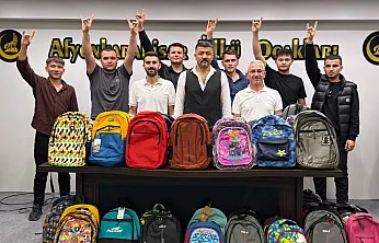 Ülkü Ocakları'ndan 104 Öğrenciye Eğitim Desteği