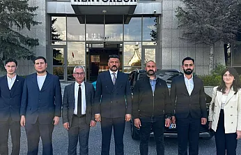 Ülkü Ocakları Ziyaret Turunda