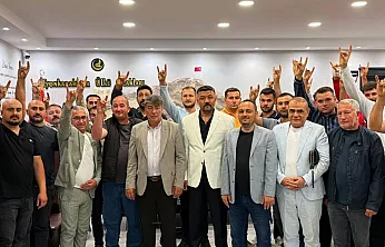 Ülkücüler Yörükleri Ağırladı