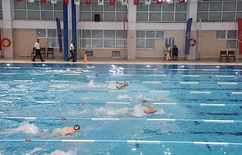 Ulusal Gelişim Yüzme Müsabakalarında 200 Sporcu Mücadele Edecek