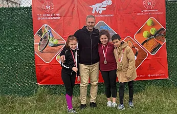 Ulusal Hafta Sonu Tenis Turnuvası Tamamlandı