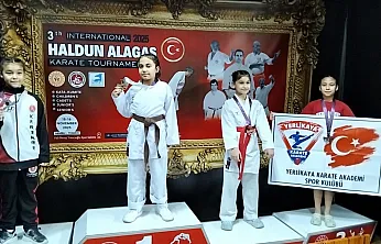 Uluslararası Turnuva'da Altın Madalya Afyon'a