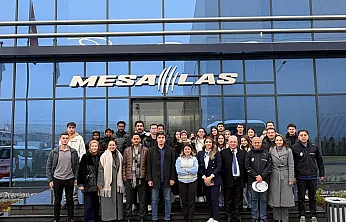 Üniversite Öğrencileri, Sanayi Kuruluşunu Yakından İnceledi